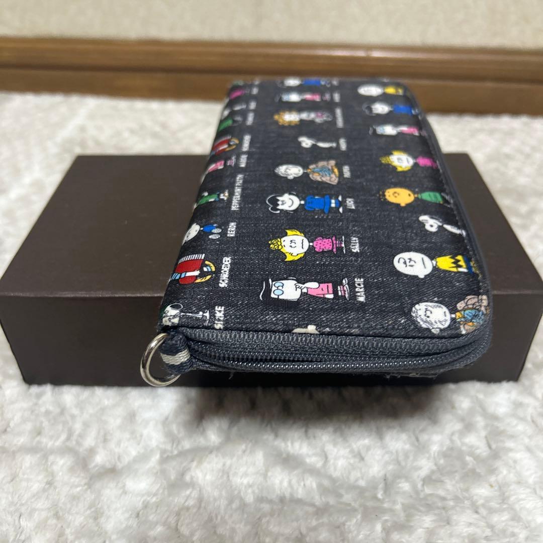 レスポートサック70周年スヌーピー財布 最終お値下げです。 - メルカリ