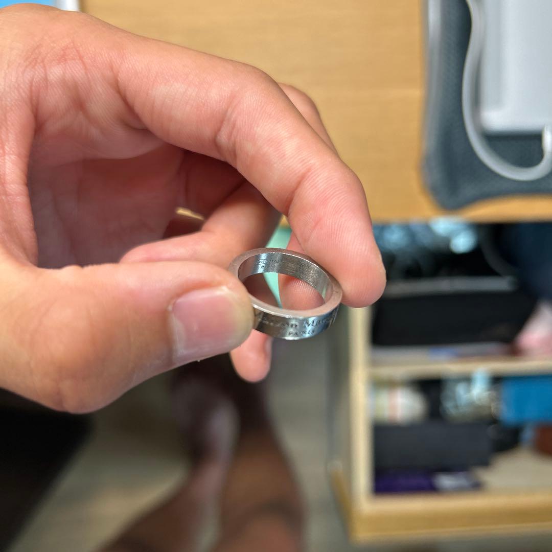 サ*ン様 maison margibla マルジェラリング s925 定価682