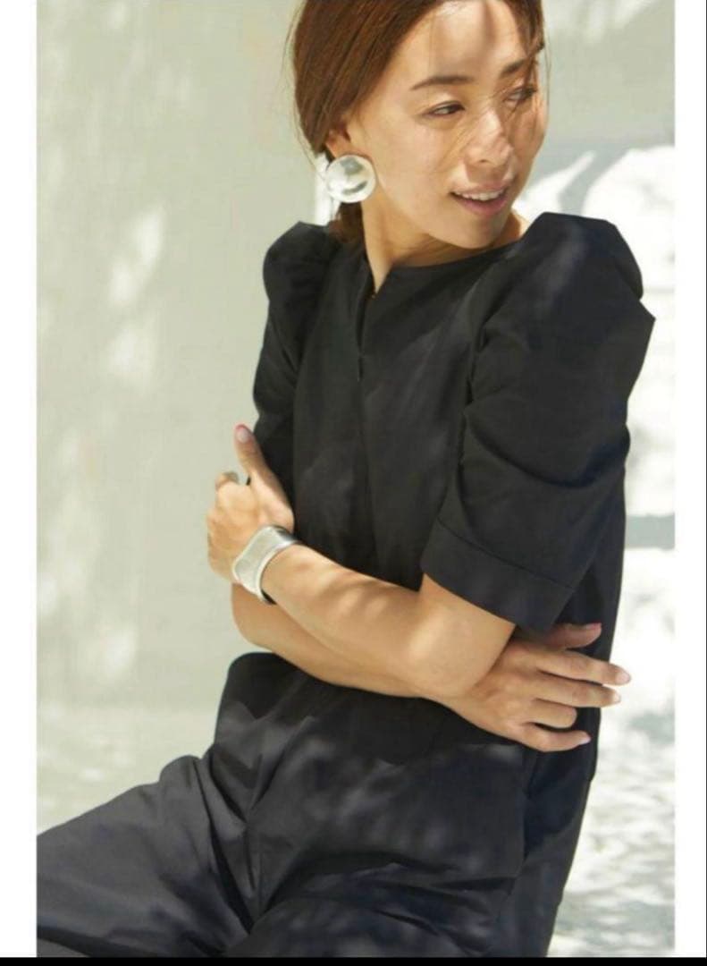 未使用！WERTHY ワーシー　野沢和香　撥水オールインワン ブラック