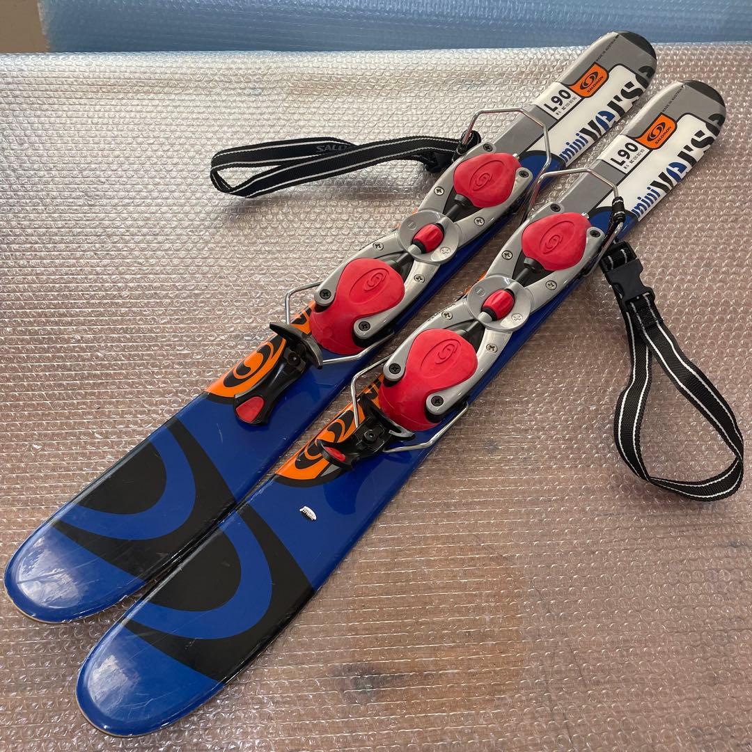 メンズ SALOMON ショートスキー ファンスキーセット 26-26.5cm - メルカリ