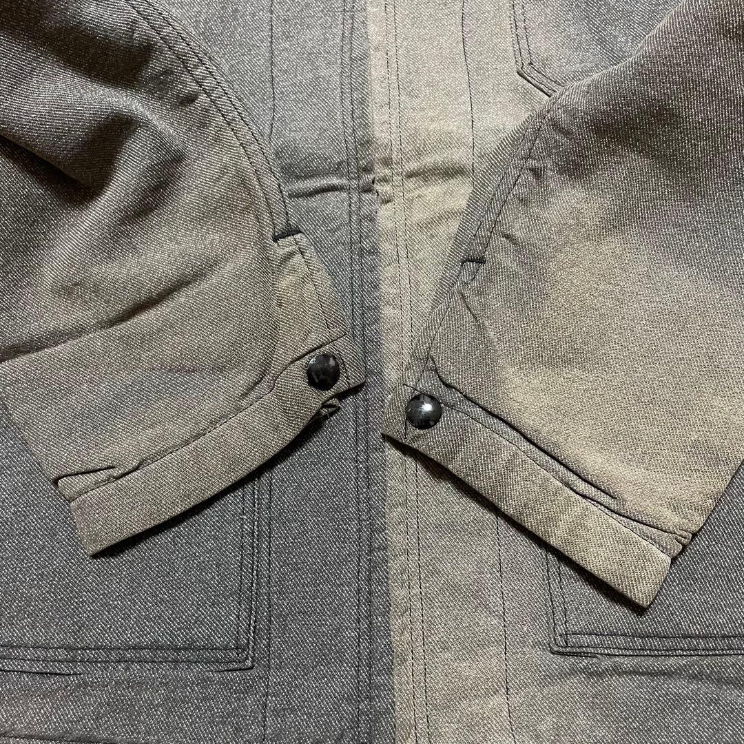 ワード101様専用】ビンテージ VAN-TEX 黒シャン ワーク ジャケット