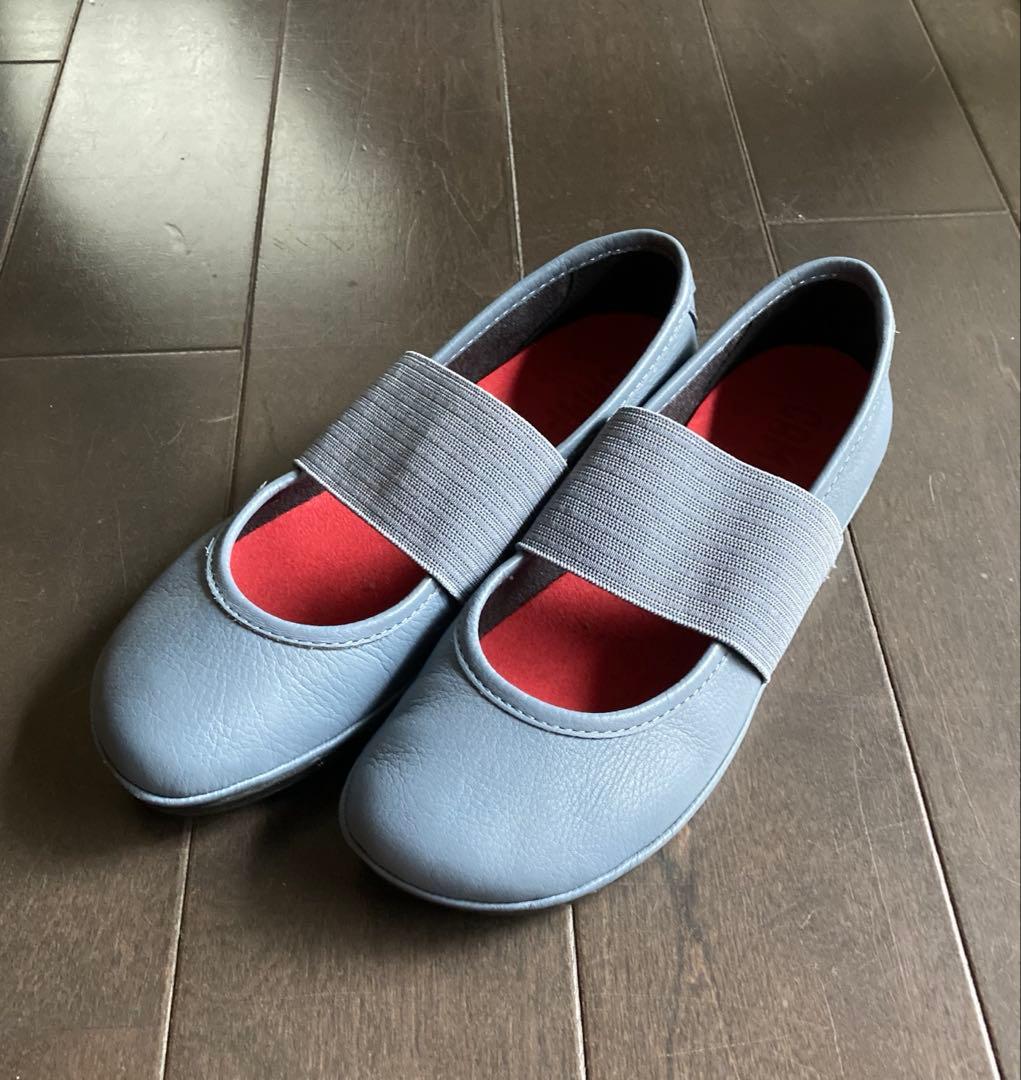 CAMPERカンペール｜RIGHT NINAフラットシューズ35 22.5cm♪