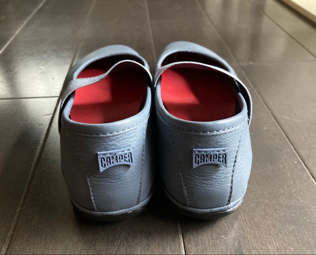 CAMPERカンペール｜RIGHT NINAフラットシューズ35 22.5cm♪