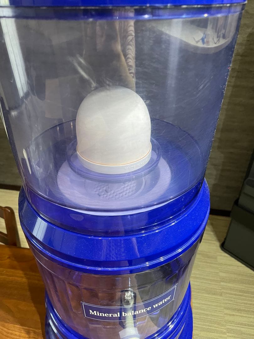 ポタポタクラブ サーバー 本体 フィルタ付 エコウォーター - メルカリ