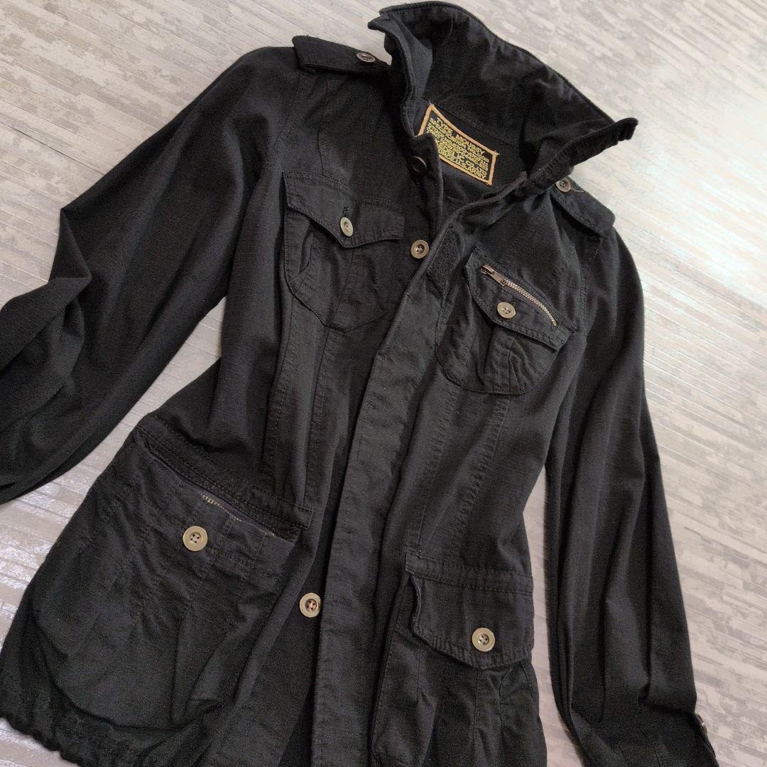 Y2K 平成 グランジ ギミックアーカイブ ミリタリージャケット 希少