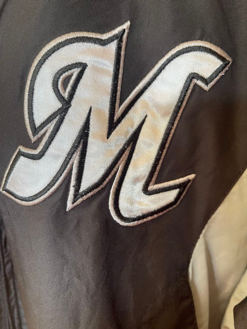 千葉ロッテマリーンズグラコンジャンパーSサイズ - メルカリ