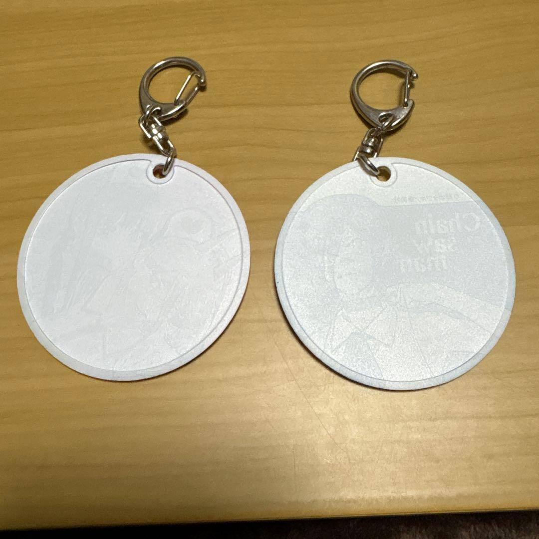チェンソーマン やわらかクリアチャーム キーホルダー マキマ パワー