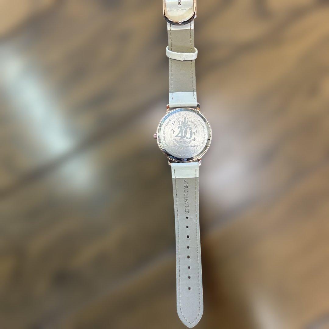 東京ディズニーリゾート 40周年記念腕時計 - メルカリ