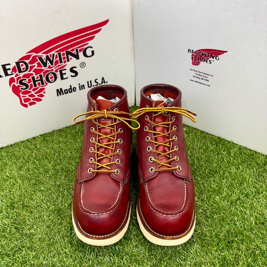 安心品質0644】廃盤レッドウイング8875ブーツ送料込25.5-26.5R7 - メルカリ