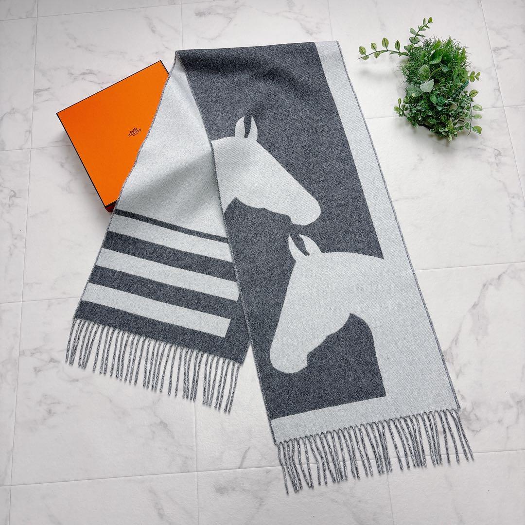 エルメス マフラー ラブストーリー - メルカリ