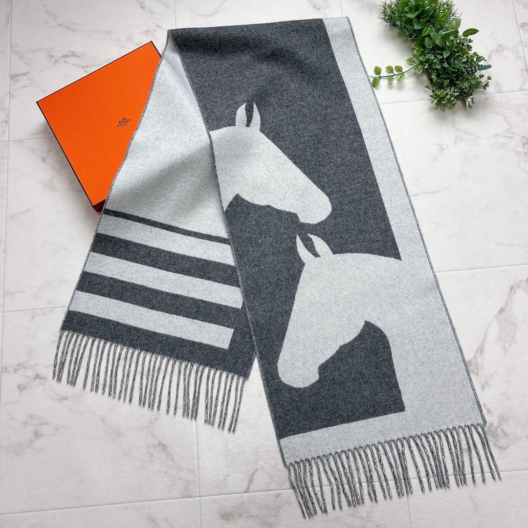 エルメス マフラー ラブストーリー - メルカリ