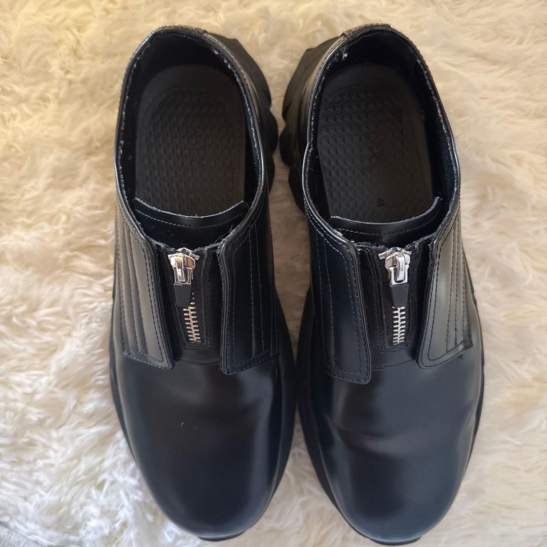 ZARA×vibram 】フロントジップレザーVibram 美品.レア25.5 - メルカリ