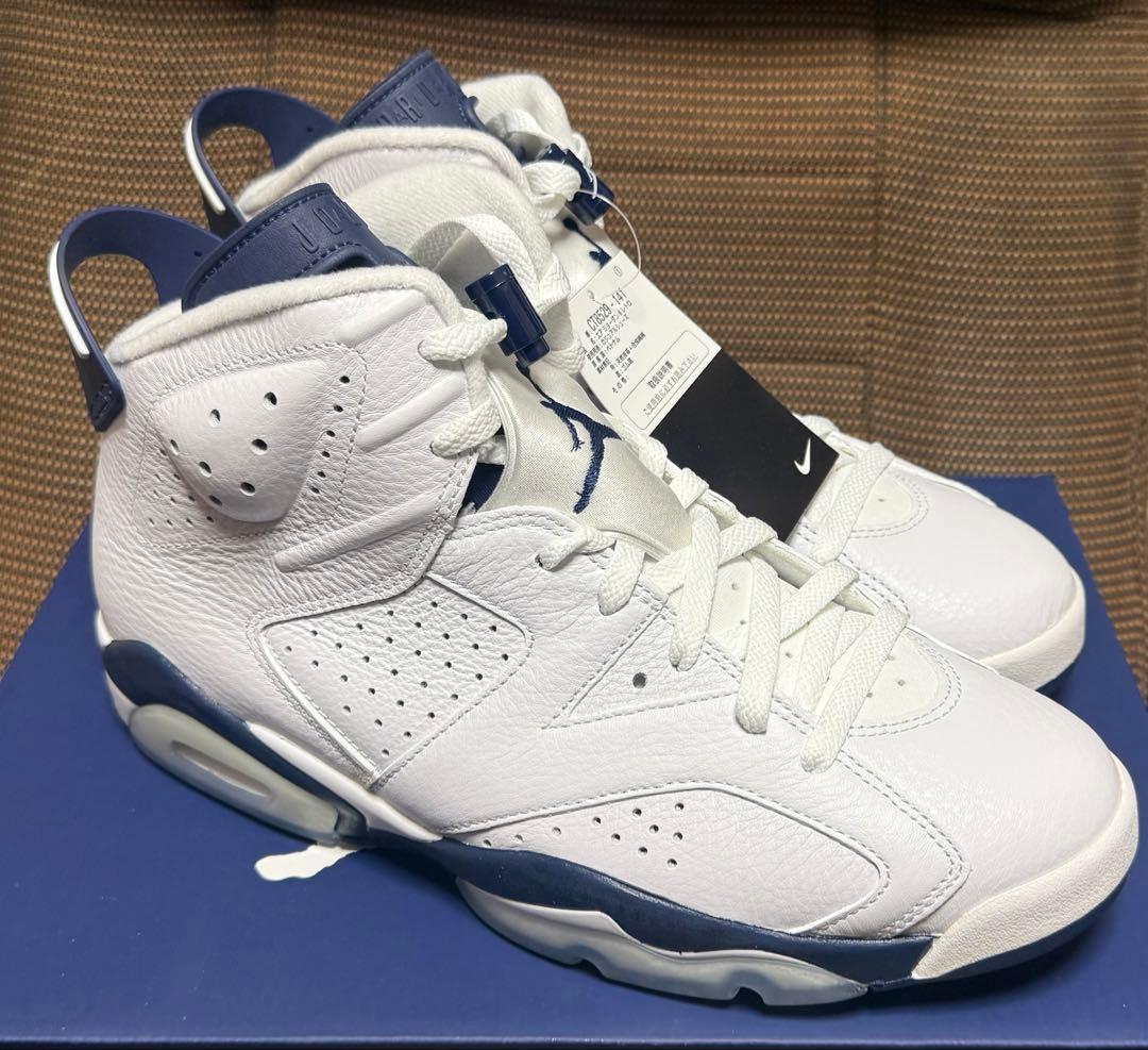 R*J様 NIKE AIR JORDAN 6 RETRO 28.5cm 新品未使