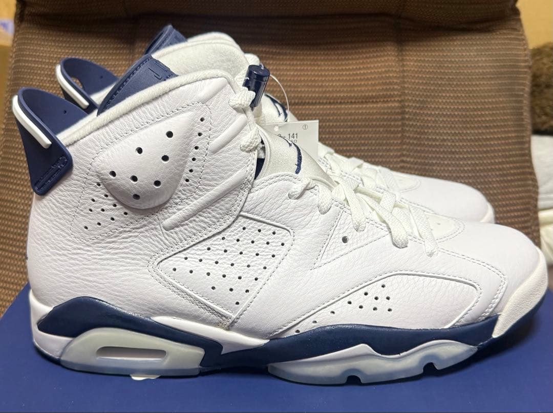 R*J様 NIKE AIR JORDAN 6 RETRO 28.5cm 新品未使