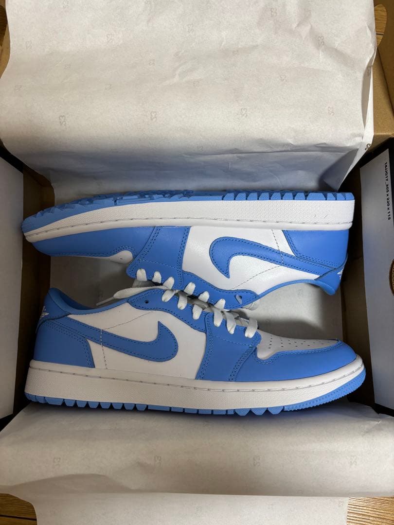 NIKE Air Jordan 1 Low GOLF “UNC”
