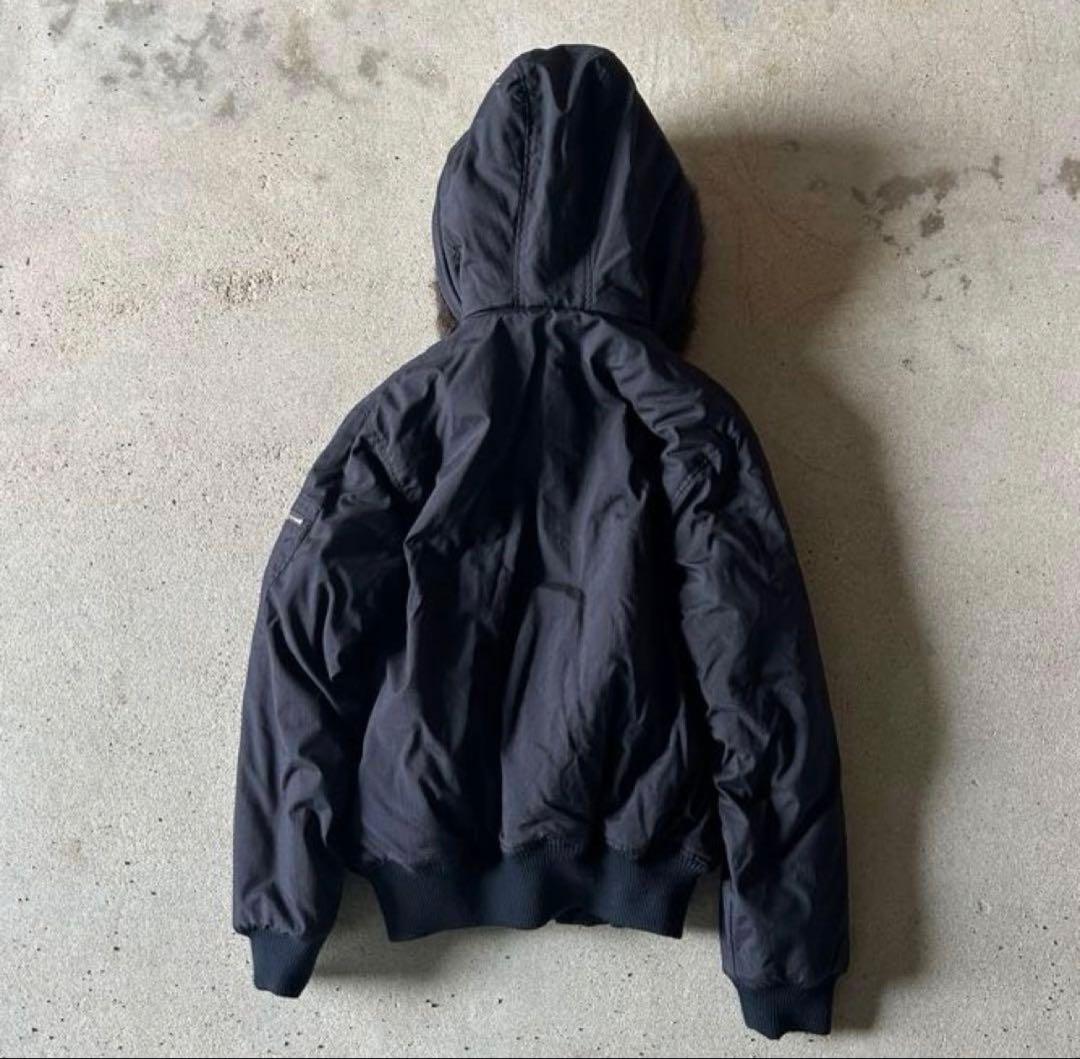 00s archive begum フライトジャケット n2b ボア ファー - メルカリ