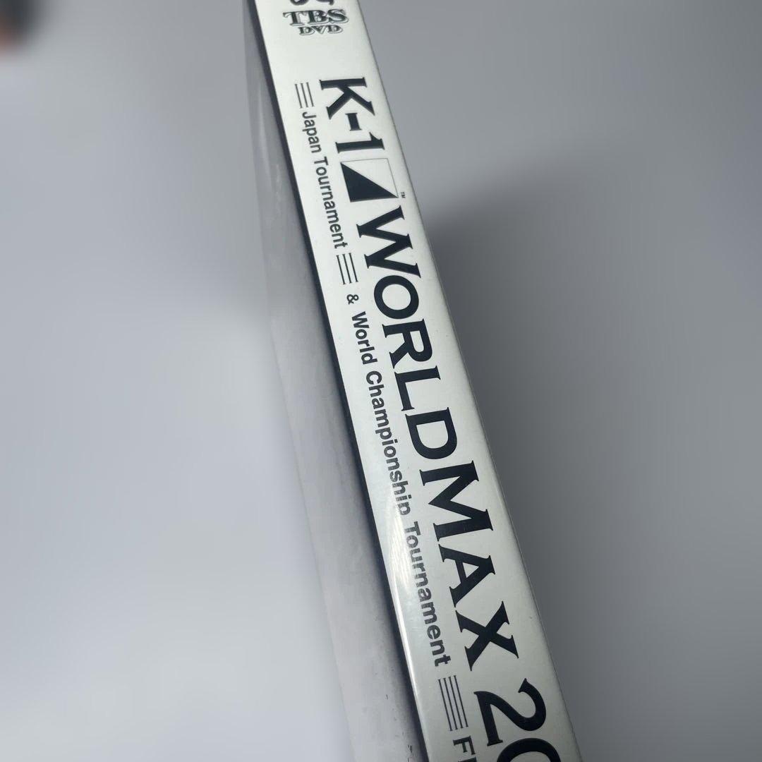 DVD K-1 WORLD MAX 2009-日本代表決定トーナメント - メルカリ