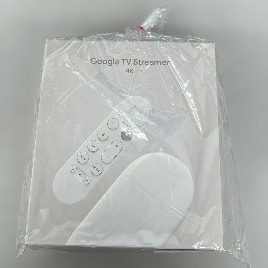 601275 未開封　Google TV Streamer(4K) New 2024 Google TV Streamer (4K) | eBay UK