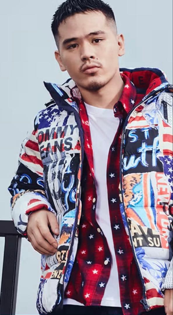  JEANS t-Pablow着用モデル　Mサイズ TOMMY JEANS t-Pablow着用モデル Mサイズ - 入手困難】tommy t pablow