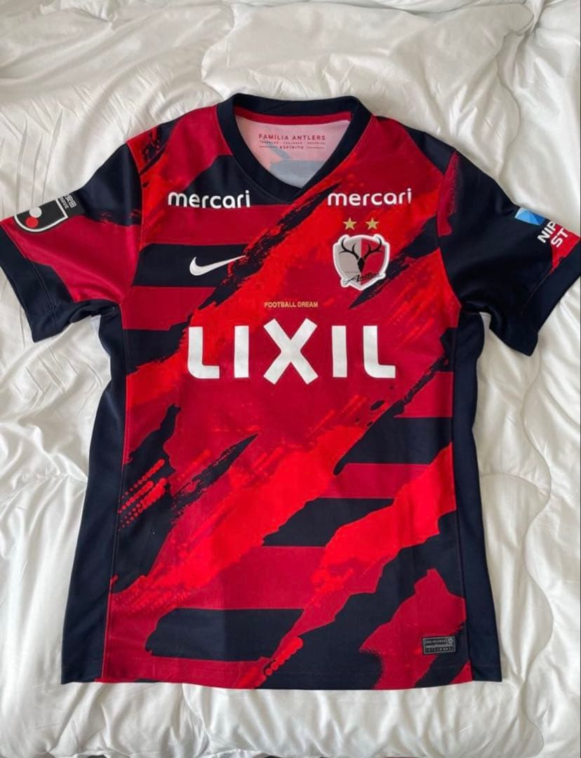 鹿島アントラーズ 2025 レプリカユニフォーム 知念 13 - メルカリ