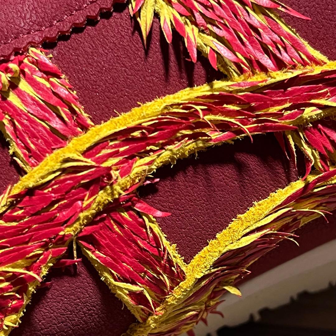 オニツカタイガー メキシコ66 レッド イエロー 24.5cm