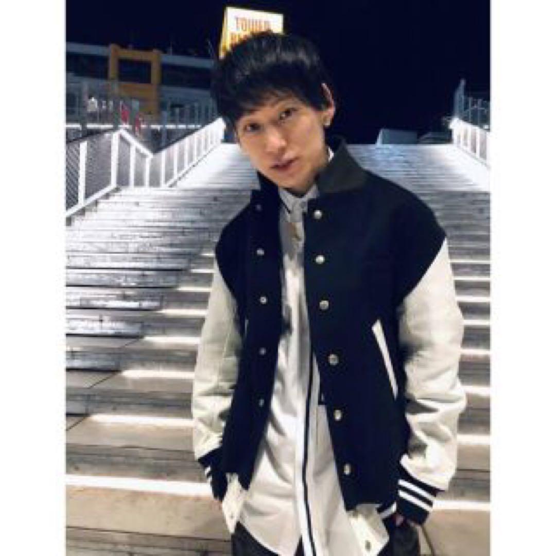 takuya∞着用 ジャケット sacai スタジャン - メルカリ