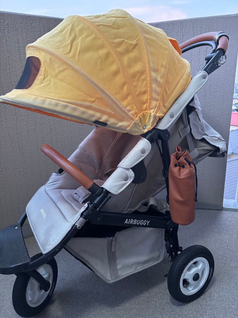 エアバギー ココ ブレーキ EX フロムバース ココブレーキEX フロムバース ニューサイドフレーム アースグレイ