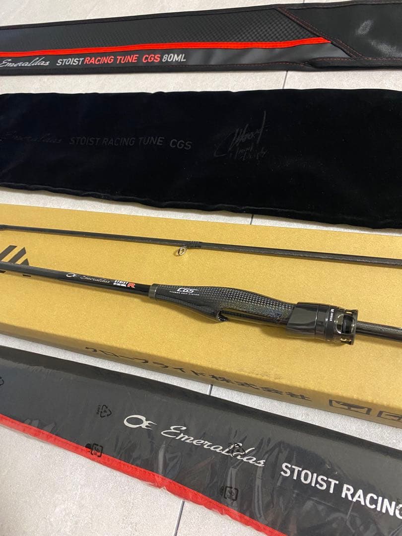 超希少モデル STOIST RT CGS 80ML ダイワ 25エメラルダス - メルカリ