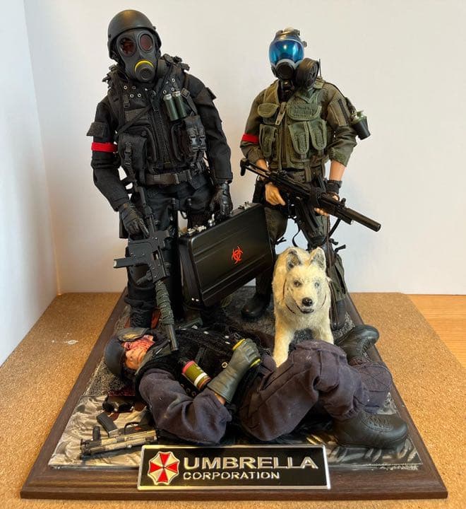 バイオハザードフィギュア 1/6 HUNK ハンク 死神 - メルカリ