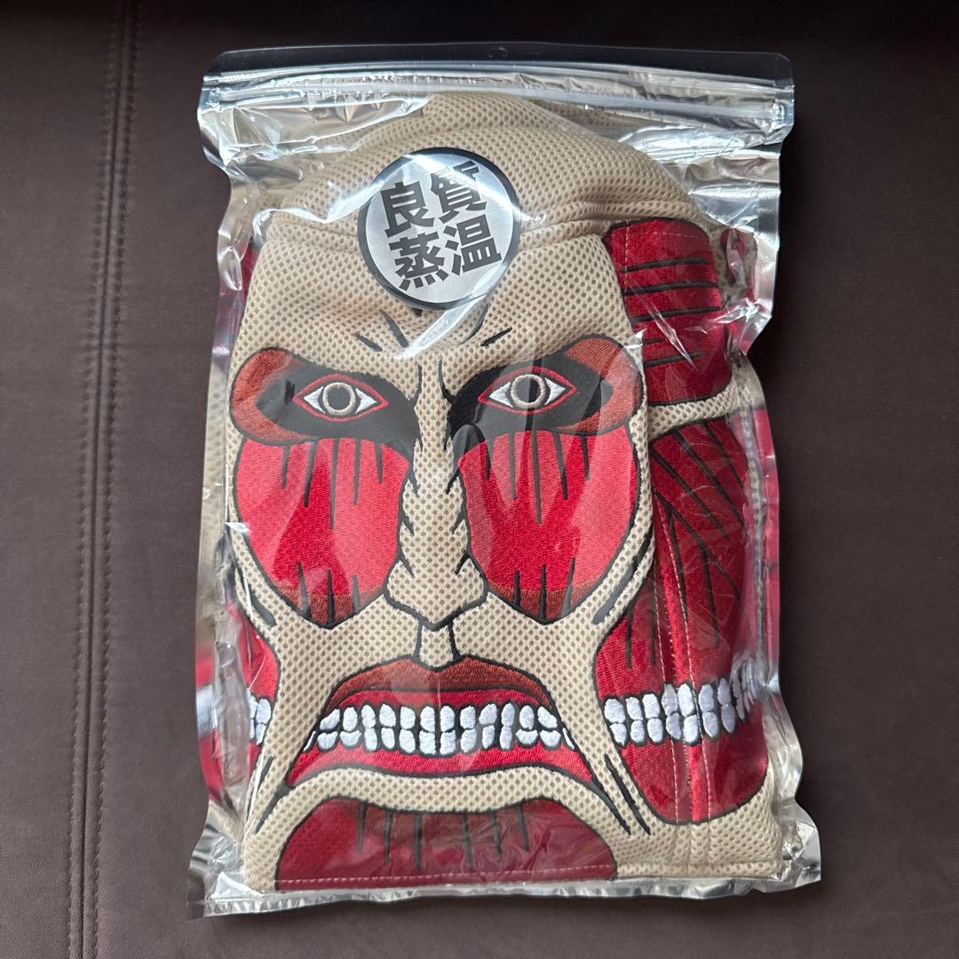 進撃の巨人 サウナハット モンスターサウナ 良質蒸温 - メルカリ