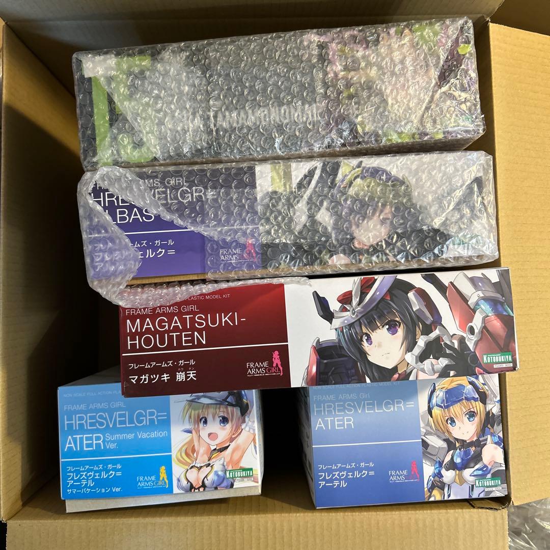 コトブキヤ　美プラ　詰め合わせ　メガミデバイス　フレームアームズ・ガール メガミデバイスコラボ フレームアームズ・ガール「ハンドスケール