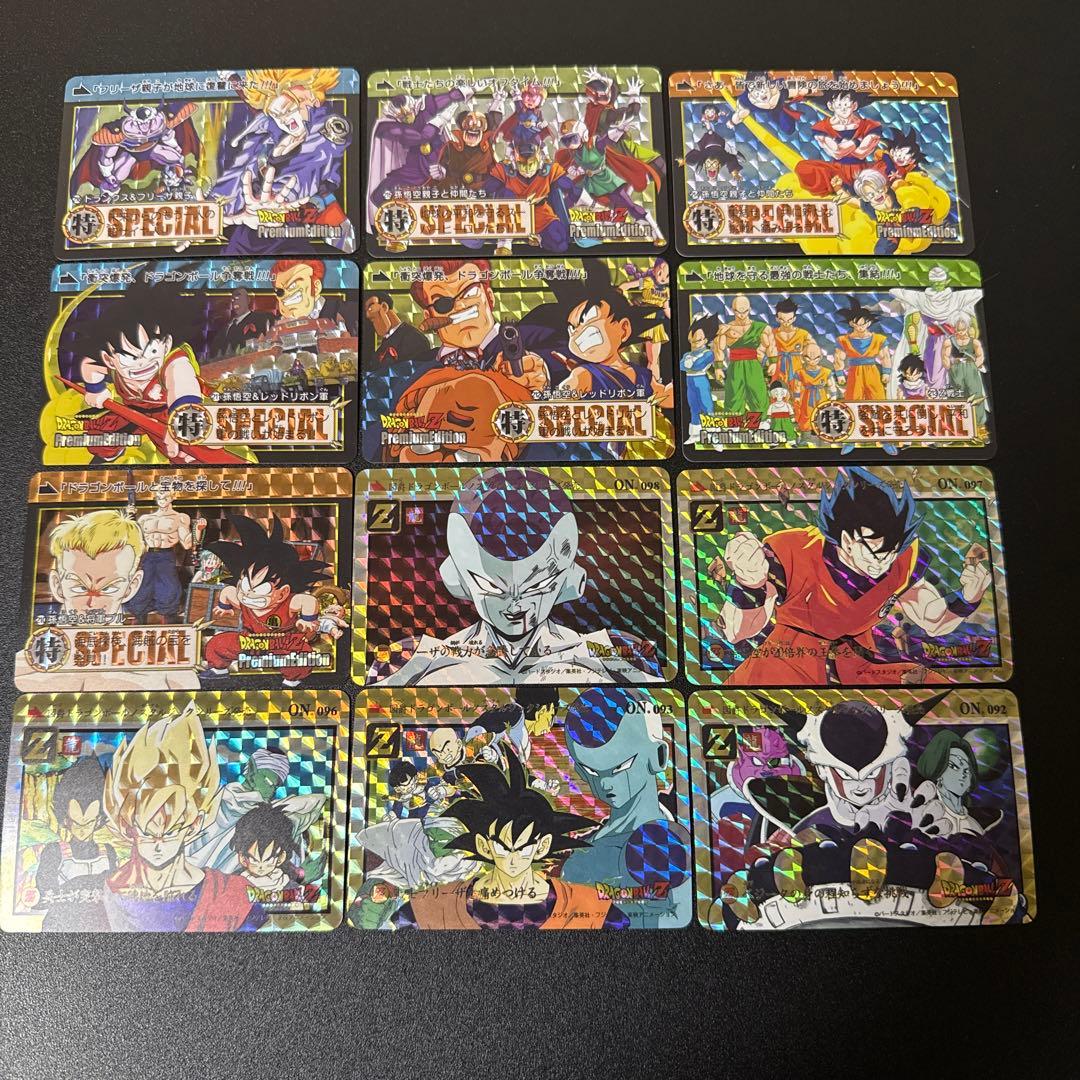 収集引退品K】ドラゴンボール カードダス 海外製セット - メルカリ