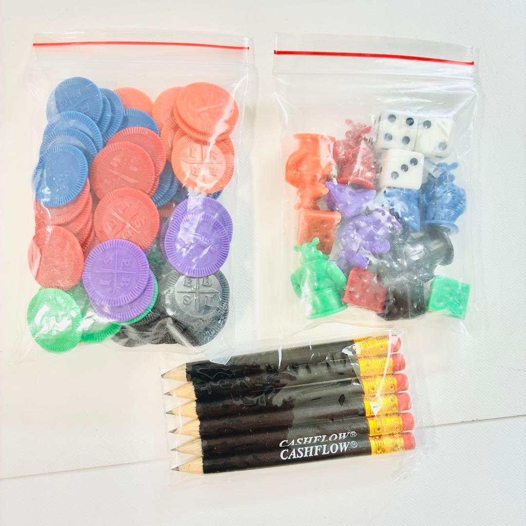 欠品なし】キャッシュフロー101日本語版 01 ボードゲーム - メルカリ