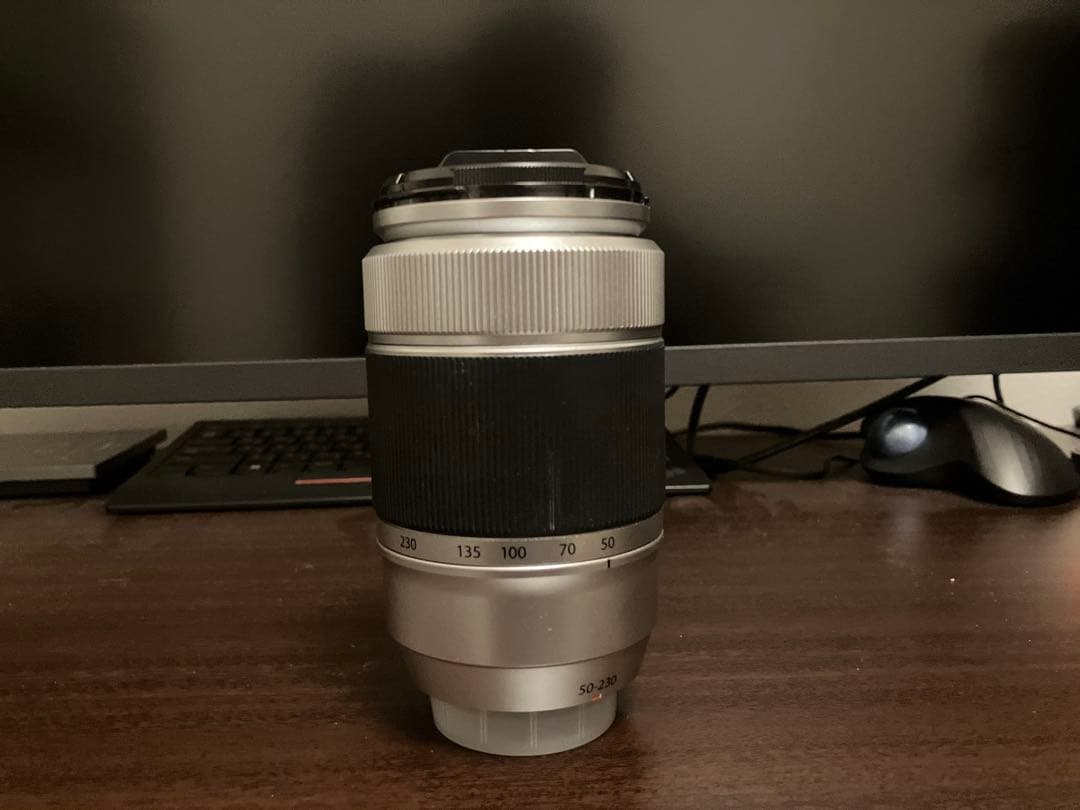 FUJIFILM XC50-230mm F4.5-6.7 OIS シルバー