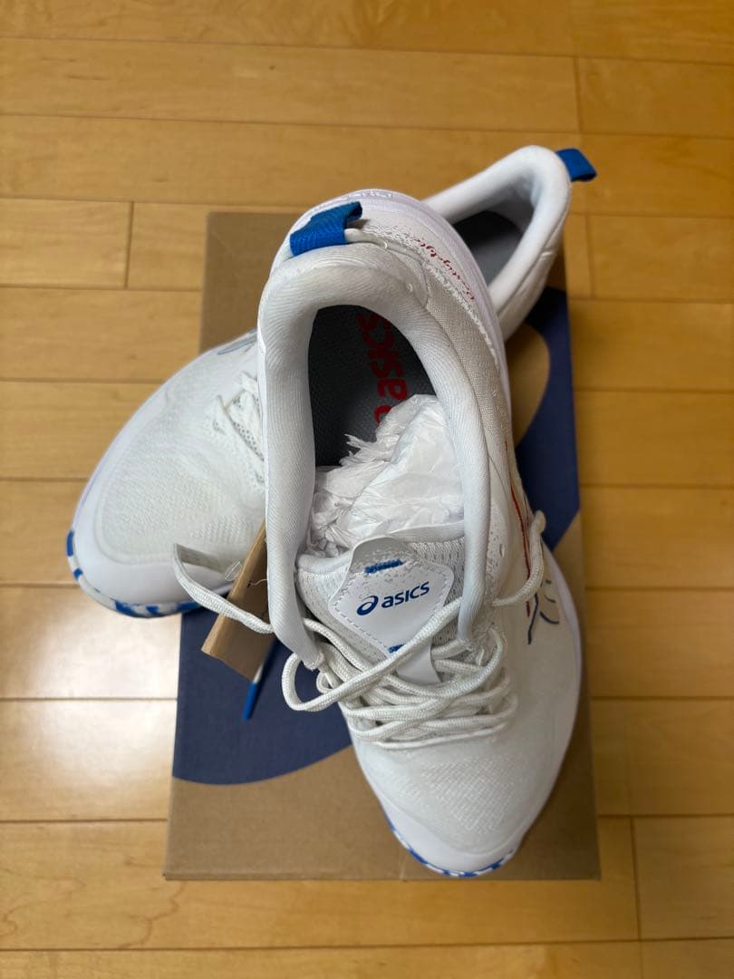 最終値下げ！アシックステニスシューズプレステージ5 OC Wide 28.0cm