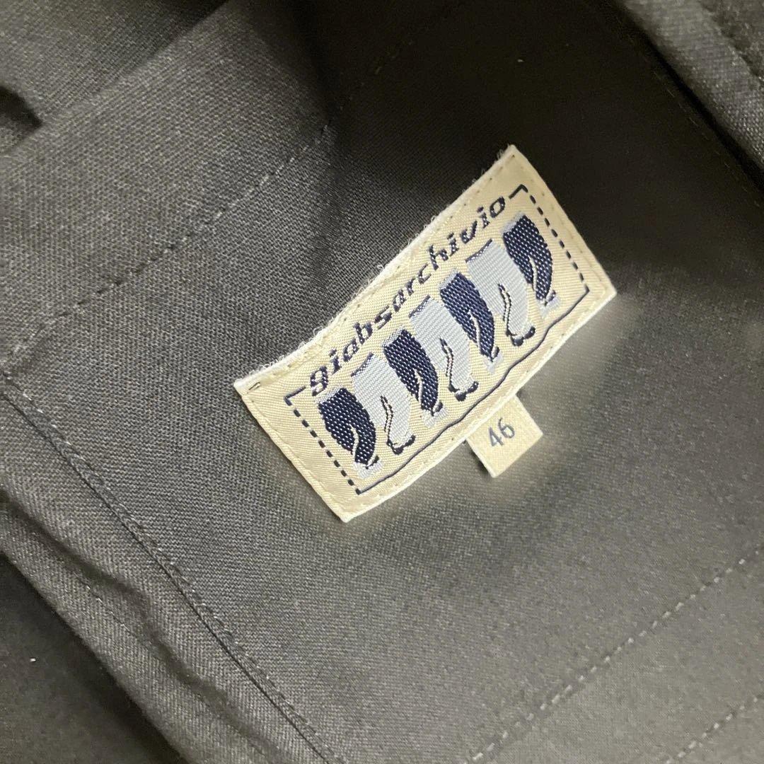 し*ん様 【春夏向け】giabsarchivio セットアップ ブラック 46