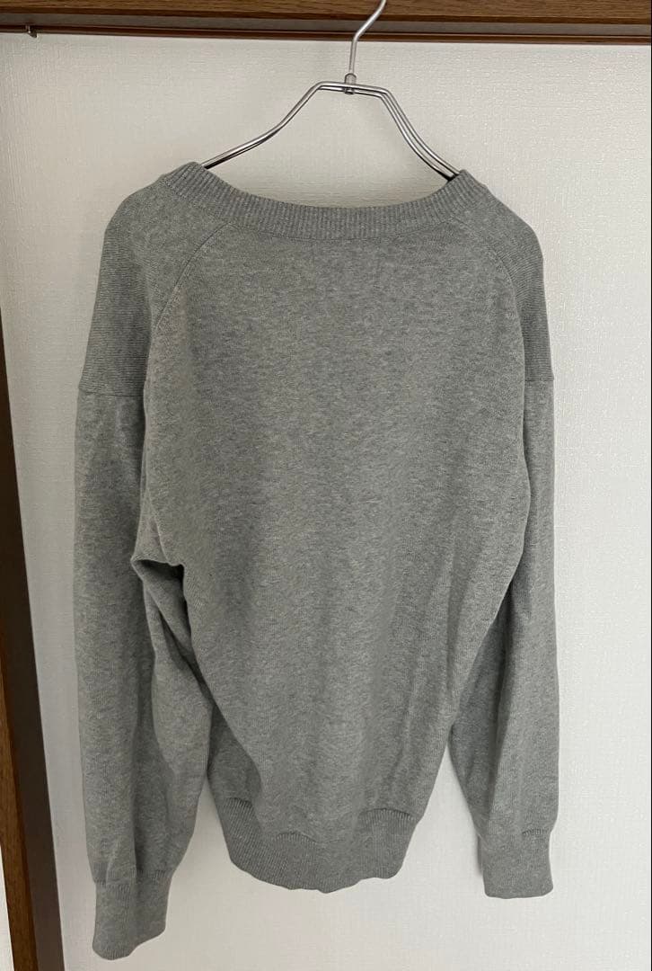 u*4様 KAIKO v neck sweater グレー size1 - メルカリ