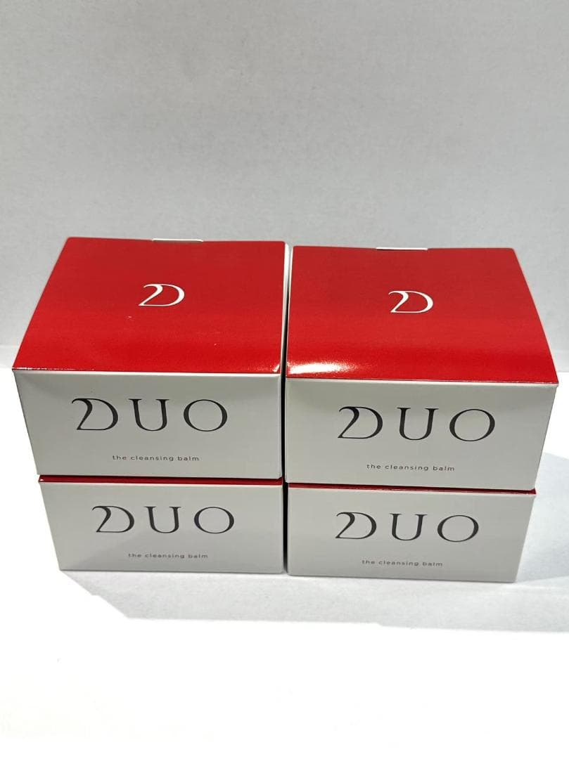4個セット】DUO デュオ ザ クレンジングバーム 赤箱 DUO - メルカリ