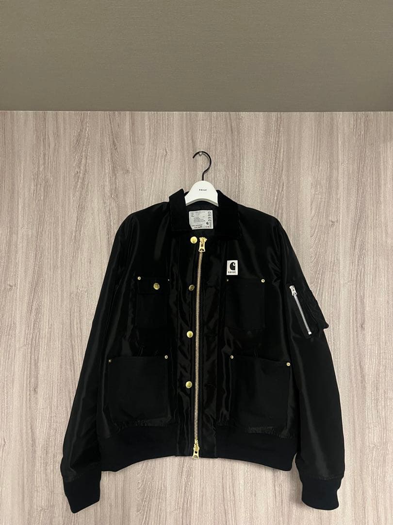 sacai x Carhartt WIP Nylon Twill サイズ2 - メルカリ