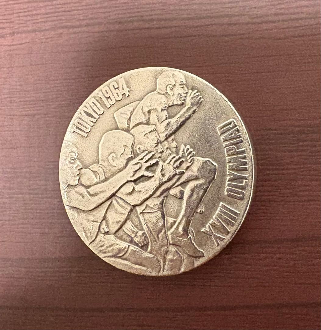 シルバー925 ◎1964年東京オリンピック 記念【銀】メダル