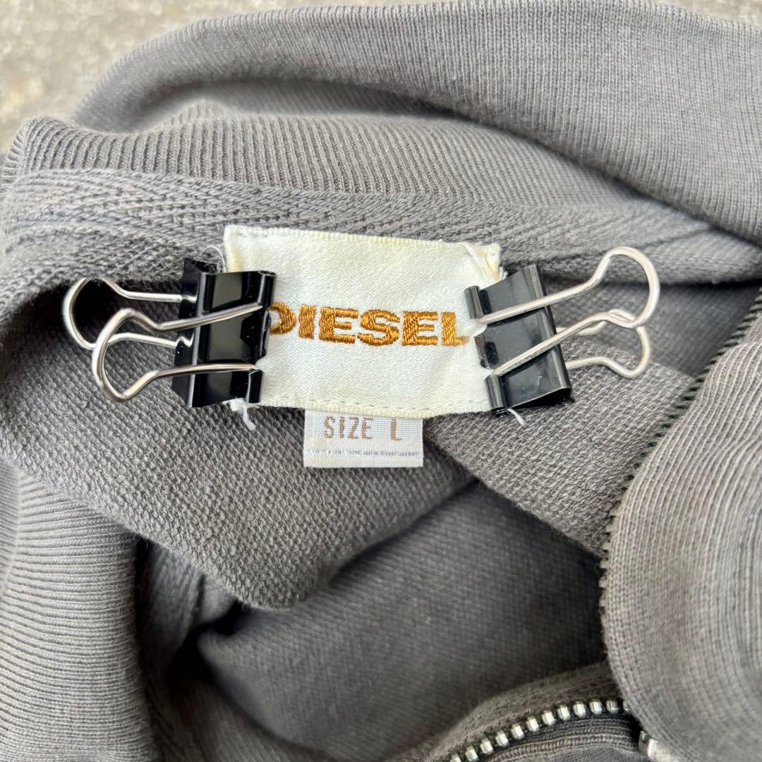 00s DIESEL トラックジャケット ジップ archive グランジ - メルカリ