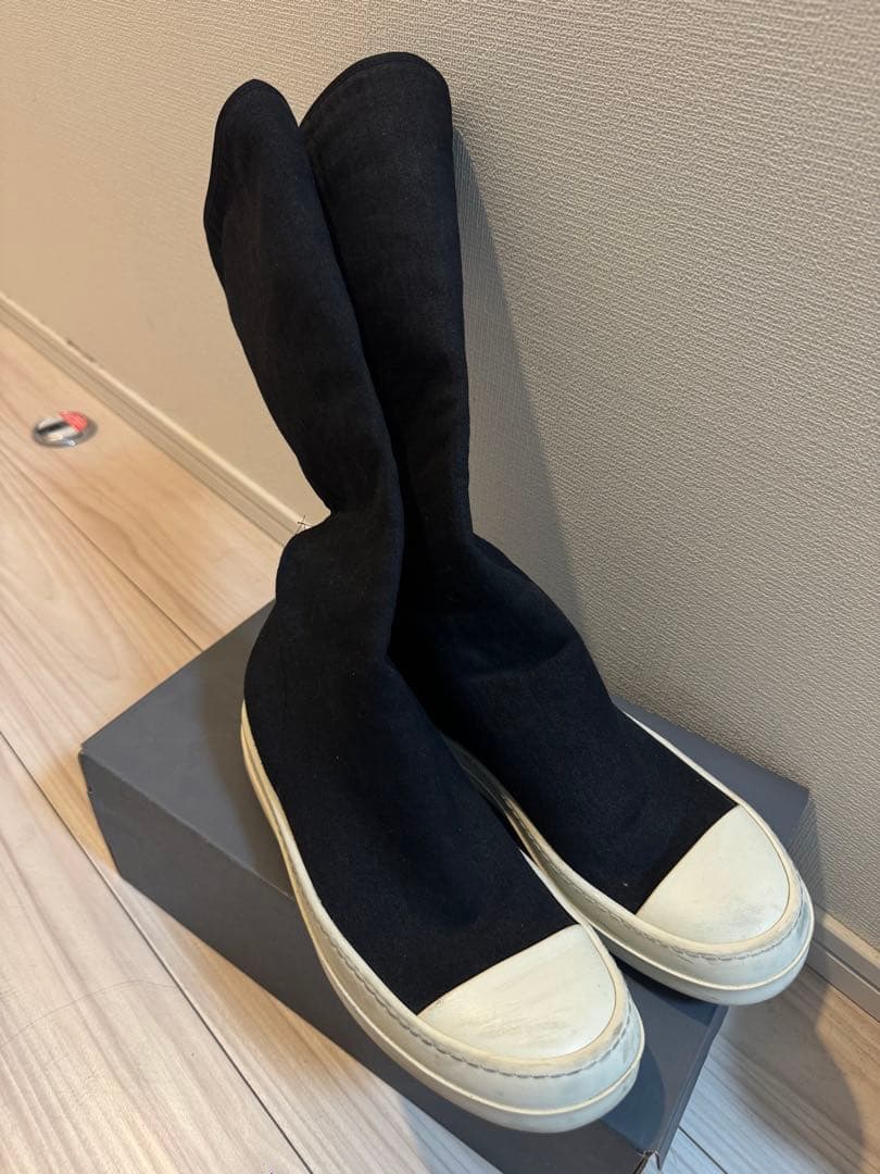 Rickowens リックオウエンスブーツ Rick Owens ブーツ - NUBIAN