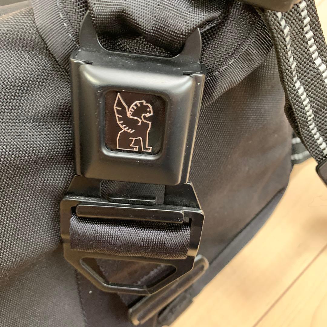 【美品】CHROME ミニメトロ　メッセンジャーバッグ　20.5L ブラック