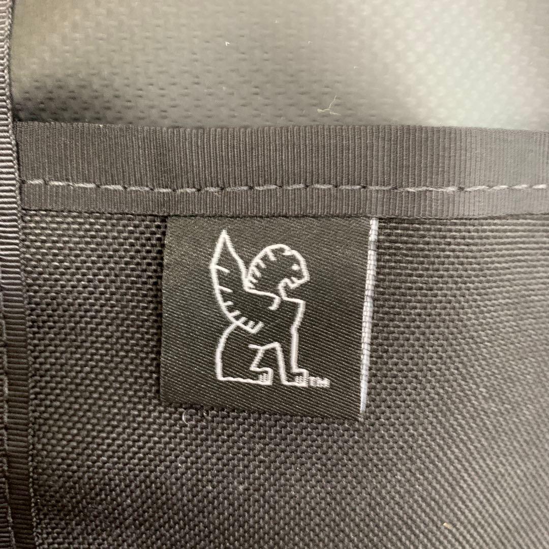 【美品】CHROME ミニメトロ　メッセンジャーバッグ　20.5L ブラック