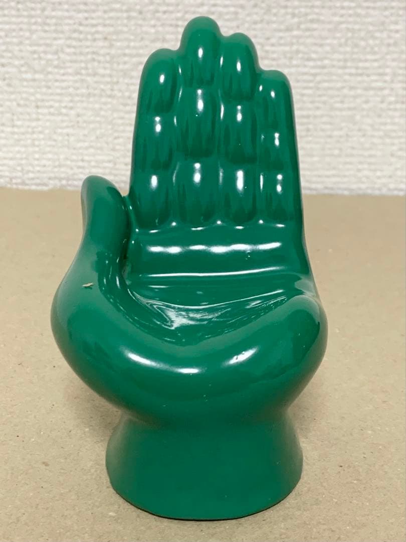 岡本太郎 手の椅子 ミニチュア 陶器製 中古品 - メルカリ