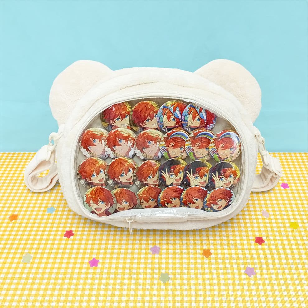 七種茨 いつぬい おかおBIGショルダー pattythree あんスタ - メルカリ