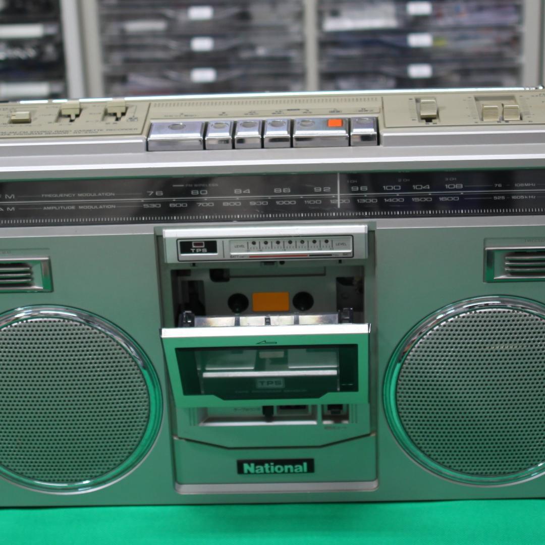 1979年 RX-5100 ディスコX 整備済み Bluetooth ラジカセ - メルカリ