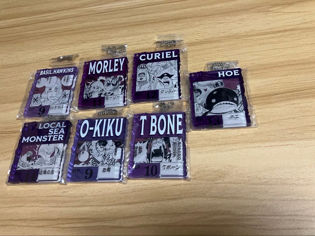 ONE PIECE BASE SHOP くじ アクリルブロックチャーム 29点 - メルカリ