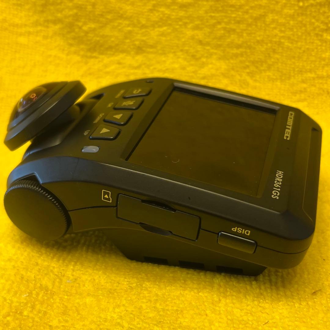 ☆整備品☆電池交換☆駐車監視コード コムテックドライブレコーダー