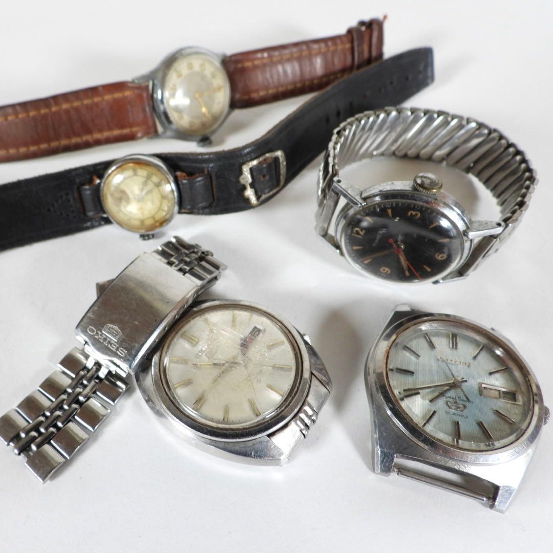 SEIKOなど 腕時計 5点まとめ売り ジャンク品 - メルカリ